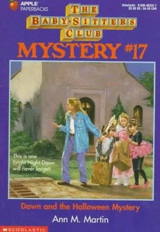 Dawn and the Halloween Mystery by Ann M Martin