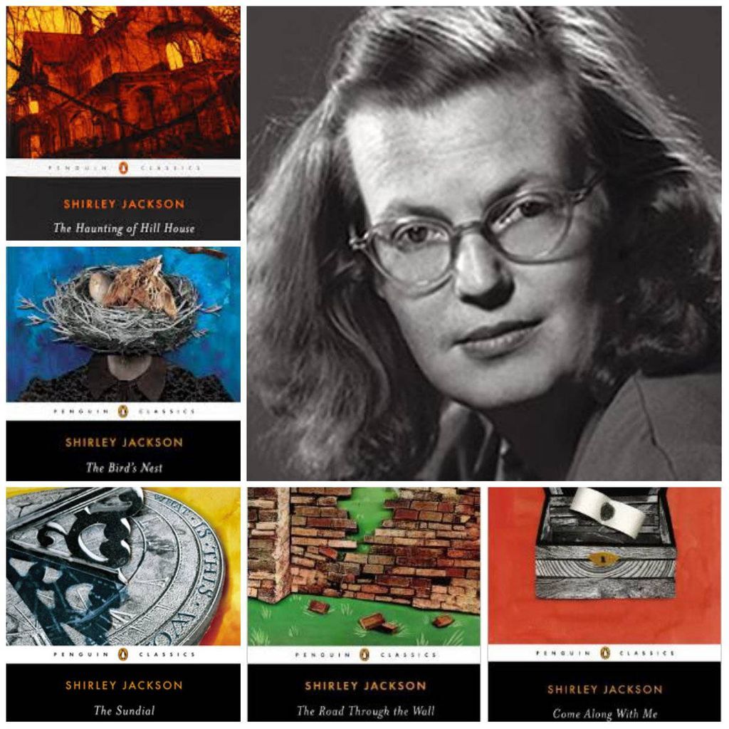 Shirley Jackson Collage