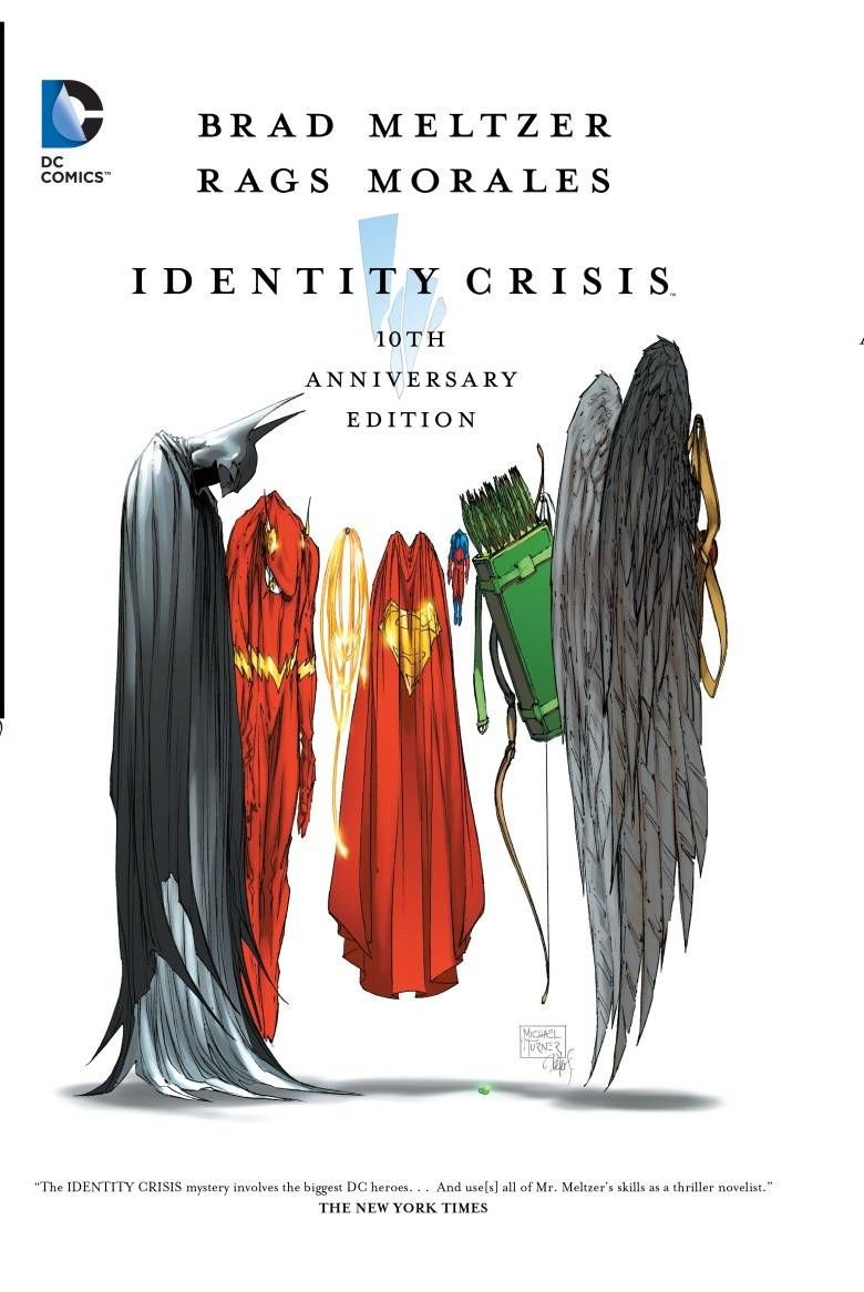 IDENTITY CRISIS cover