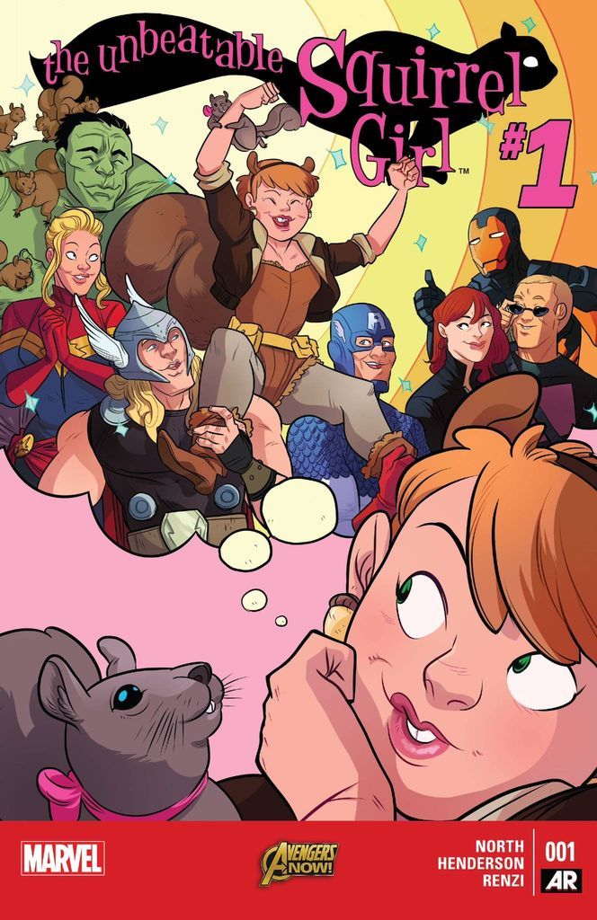 The Unbeatable Squirrel Girl #1