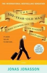 The 100-Year-Old Man by Jonas Jonasson