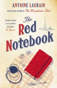 The Red Notebook by Antoine Laurain