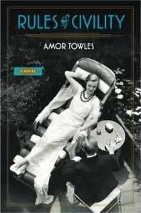 The Rules of Civility by Amor Towles