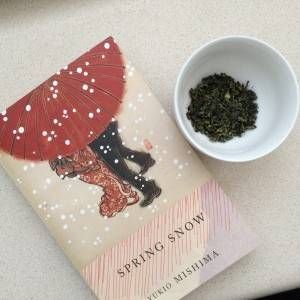 Yukio Mishima Spring Snow and Tieguanyin Oolong Tea