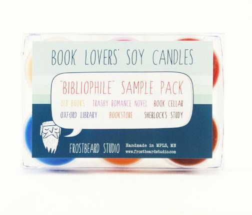 book tea lights