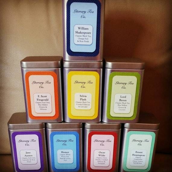 Literary Tea Co