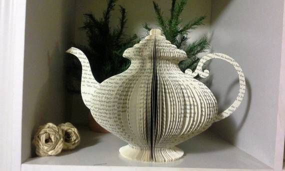 Book tea art