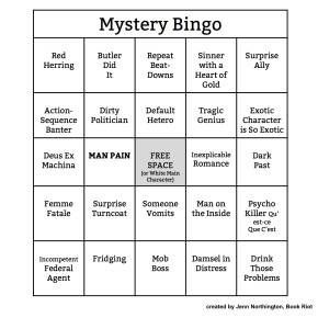 Bingo Card: Mystery