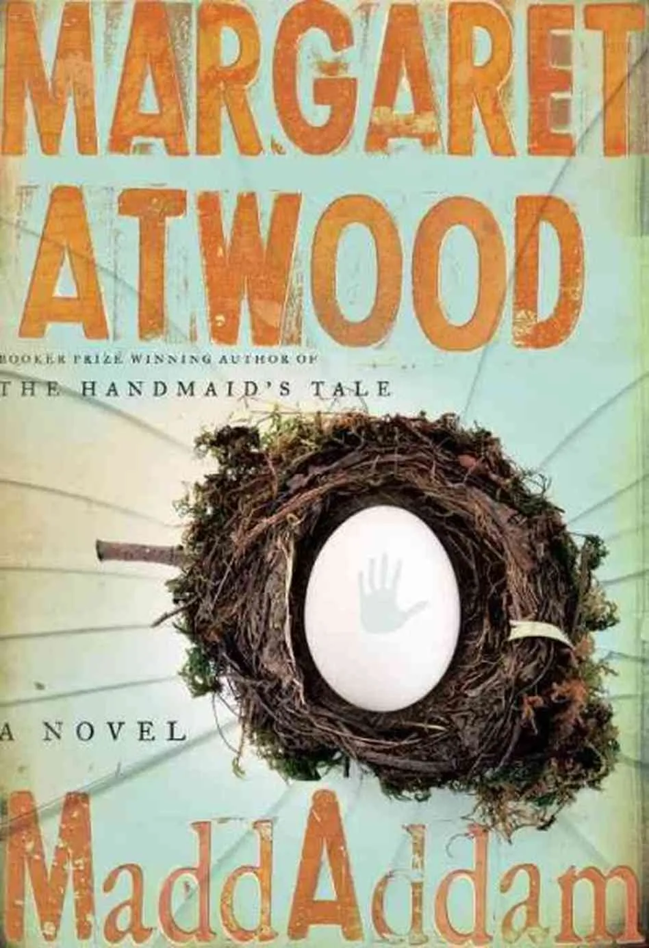 cover of MaddAddam