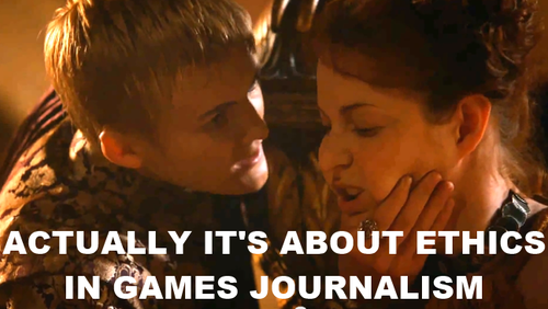 ethics in games journalism joffrey