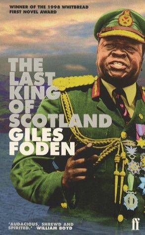 last king of scotland cover