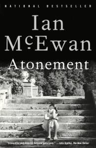 Atonement by Ian McEwan