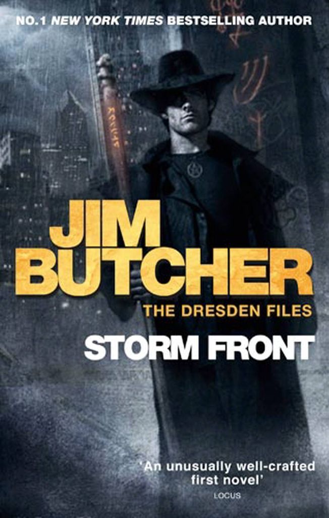 Jim Butcher Dresden Files Storm Front