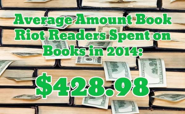 br reader spending 2014