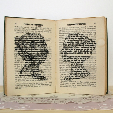 Book art from Lauren Dicioccio