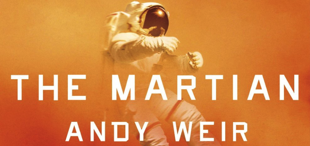 the martian cover