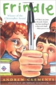 Frindle by Andrew Clements