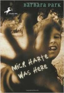 Micke Harte Was Here by Barbara Park