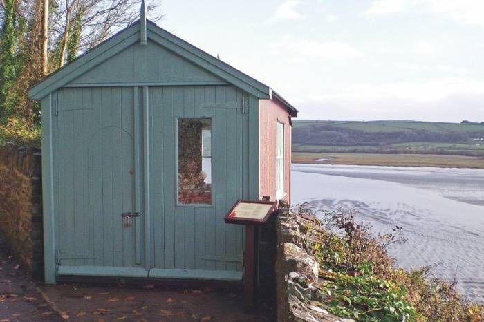 Dylan Thomas's Writing Shed