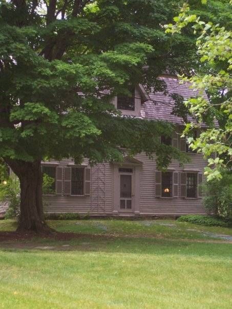 The Old Manse, Concord MA, Hawthorne’s once-home