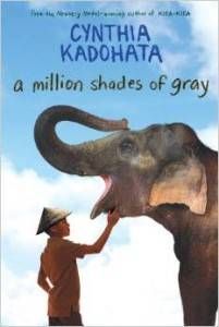 A Million Shades of Gray by Cynthia Kadohata