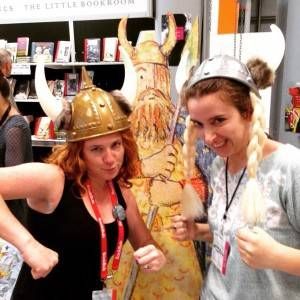 rebecca schinsky and jenn nothington at BEA