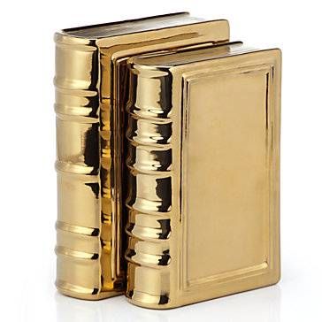 Gold Ceramic Books