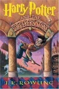 Harry Potter and the Sorcerer’s Stone by J.K. Rowling