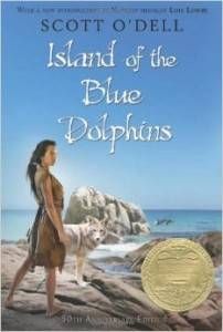 Island of The Blue Dolphins by Scott O’Dell