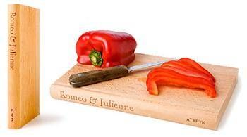 romeo and julienne chopping board