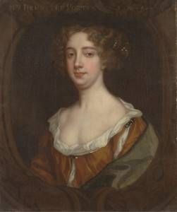 Portrait of Aphra Behn, by Peter Lely, c. 1670