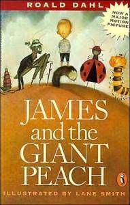 James and the Giant Peach by Roald Dahl