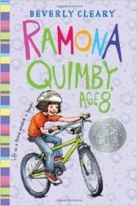 Ramona Quimby, Age 8 by Beverly Cleary 