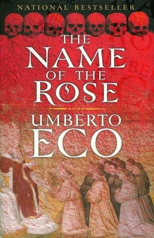 Cover of The Name of the Rose by Umberto Eco