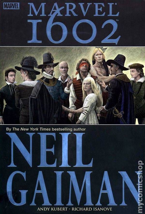 Cover of Marvel 1602