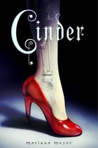 Cinder book cover | Top YA Books