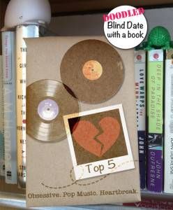 Doodled Blind Date with a Book High Fidelity
