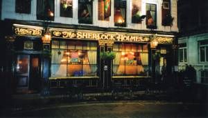 sherlock holmes pub and restaurant