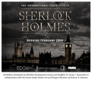 the international exhibition of sherlock holmes