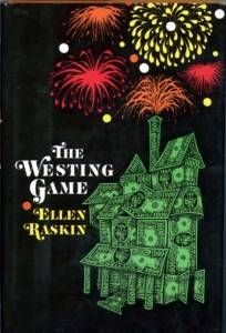 Cover of The Westing Game by Ellen Rankin