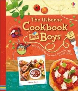 cookbook for boys