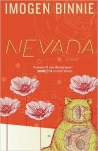 Nevada by Imogen Binnie book cover