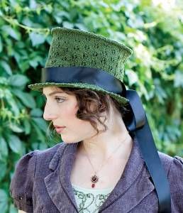 regency riding hat by t.l. alexandria volk from ravelry