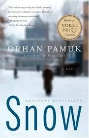 Book cover of Snow by Orhan Pamuk