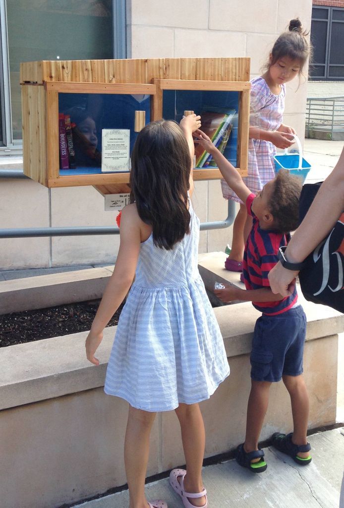 Little Free Library Patrons