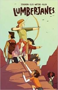 Lumberjanes Volume 2 by Noelle Stevenson