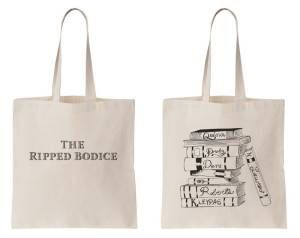 Ripped Bodice Tote