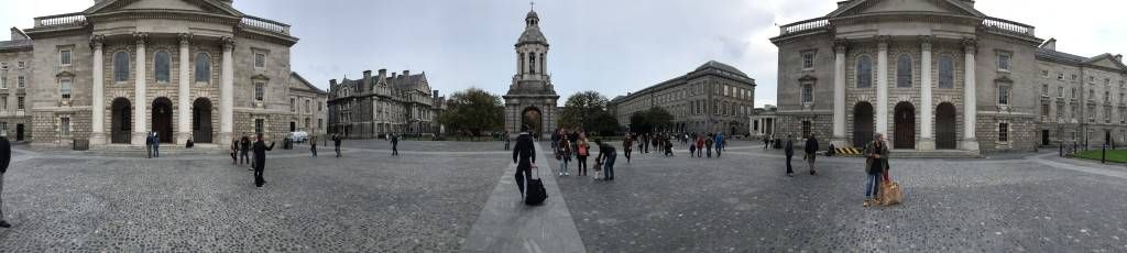 campus at trinity college dublin