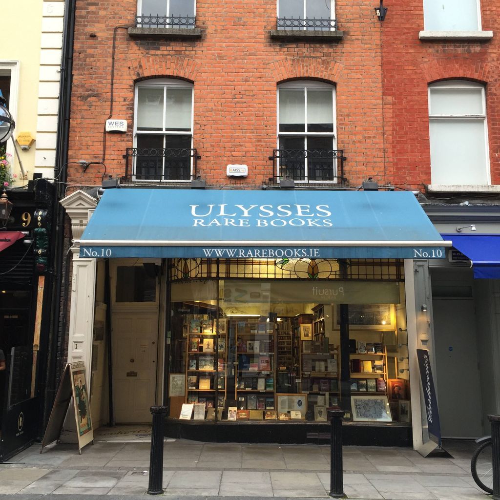 ulysses rare books dublin