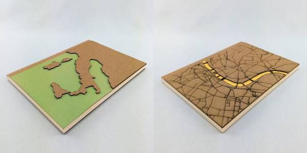 Custom Map Journal